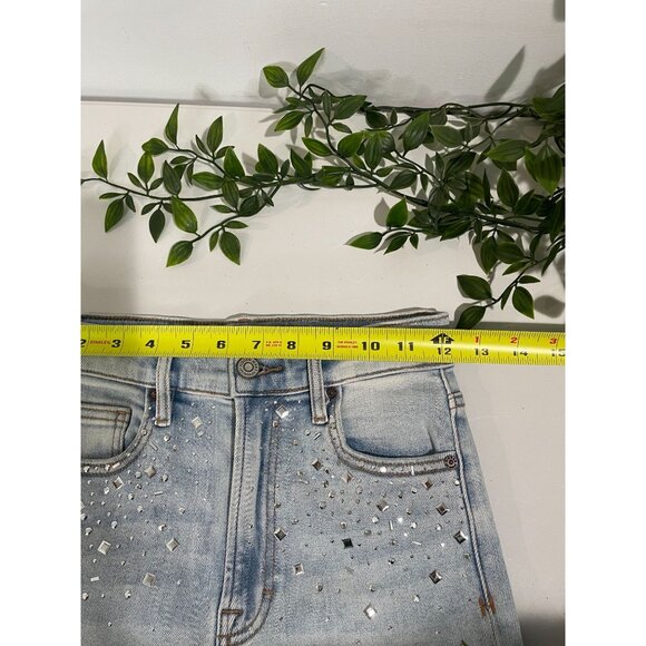 Hidden Logan High-Rise Dad Jeans Size 24 With Rhinestone - Picture 11 of 16